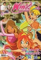 Cover of The Swamp Monster