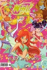 Cover of Heart of A Fairy