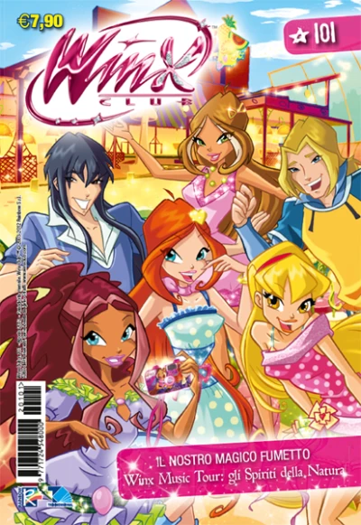 Cover of Winx Music Tour: Gli Spiriti della Natura
