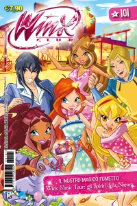 Winx Music Tour: Gli Spiriti della Natura