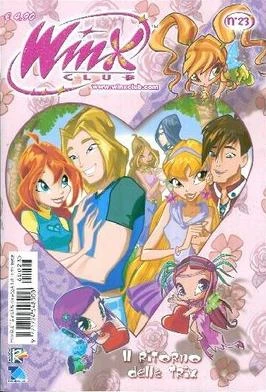 Cover of Il Ritorno delle Trix