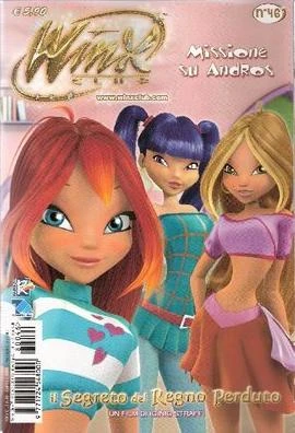 Cover of Missione su Andros
