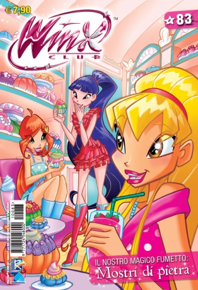 Cover of Mostri di Pietra