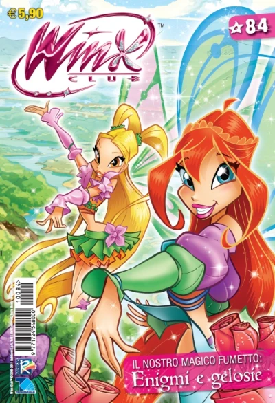 Cover of Enigmi e Gelosie