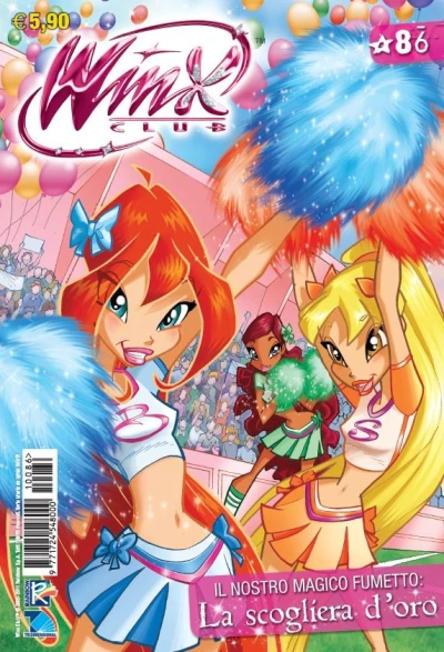 Cover of La Scogliera d'Oro