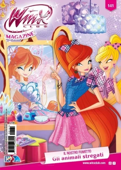 Cover of Gli animali stregati