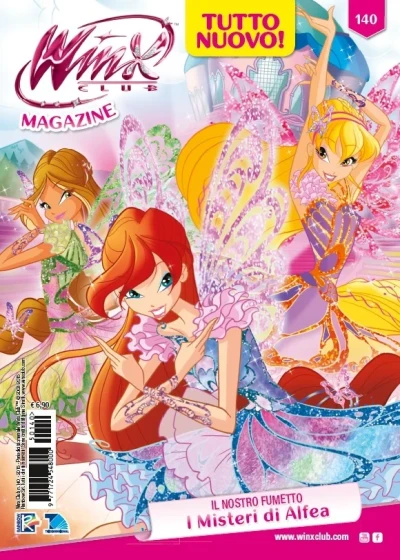 Cover of I Misteri di Alfea