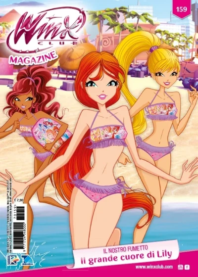 Cover of Il grande cuore di Lily