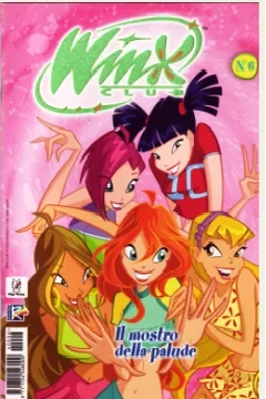 Cover of Il Mostro della Palude