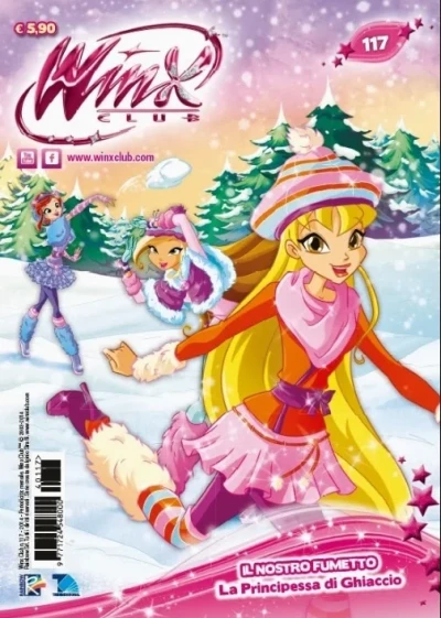 Cover of Il Nostro Fumetto La Principessa di Ghiaccio