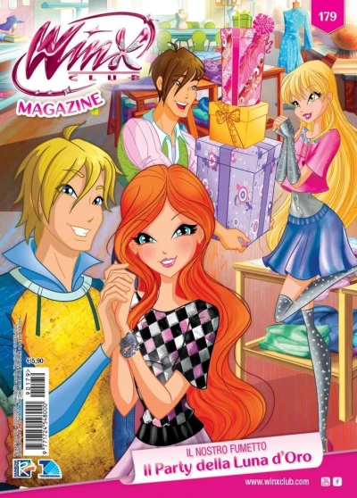 Cover of Il Party della Luna d'Oro!