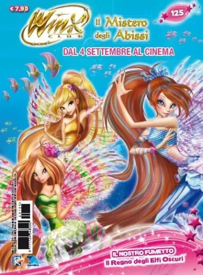 Cover of Il Regno degli Elfi Oscuri