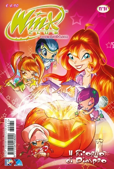 Cover of Il ritorno di Diaspro