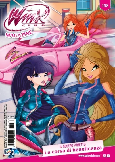 Cover of La corsa di beneficenza