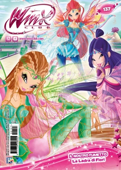 Cover of La Ladra di Fiori