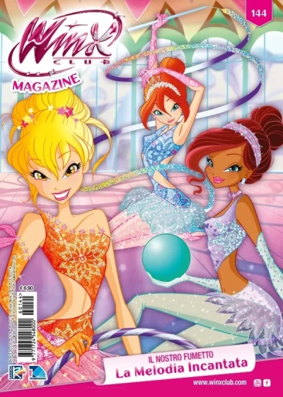 Cover of La Melodia Incantata