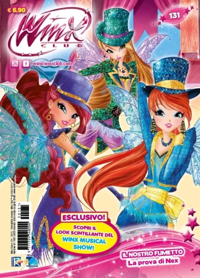 Cover of La prova di Nex