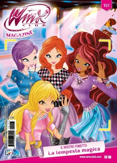 Cover of La tempesta magica