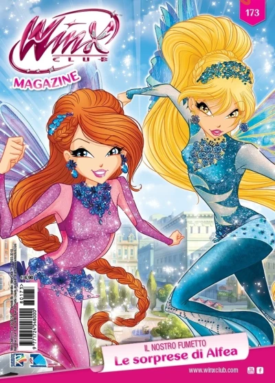 Cover of Le Sorprese di Alfea