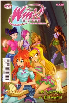 Cover of Lo Spettro di Balmoral