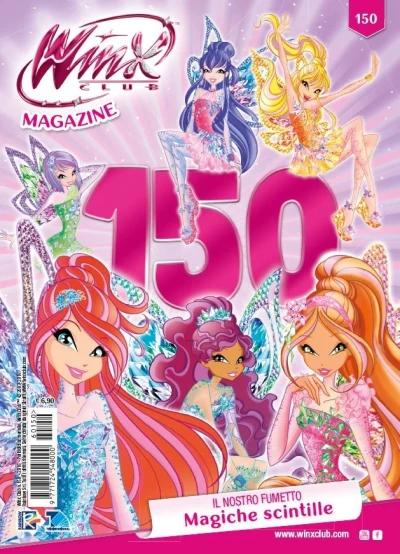 Cover of Magiche Scintille