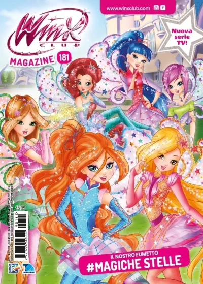 Cover of Magiche Stelle!