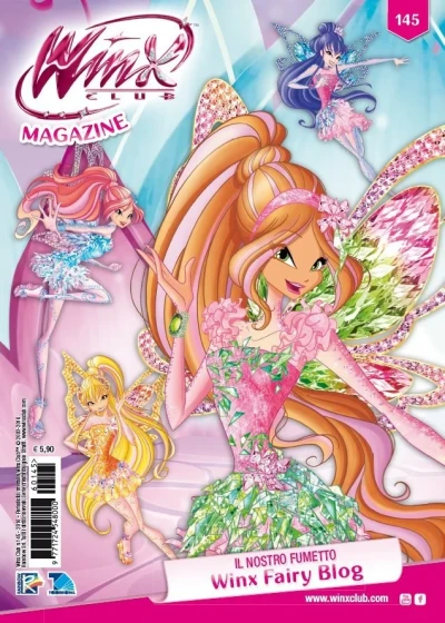 Cover of Winx Fairy Blog