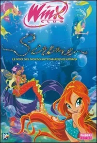Cover of Sirene - Le Winx e il Mondo Sottomarino di Andros