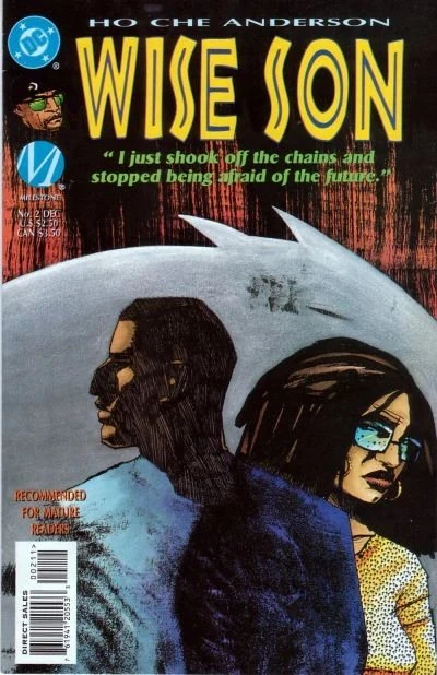 Cover of Wise Son: The White Wolf