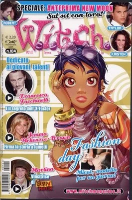 Cover of Issue #104