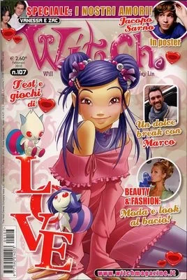 Cover of Issue #107
