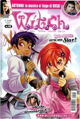Cover of Issue #115