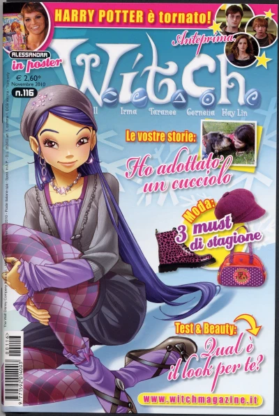 Cover of Issue #116