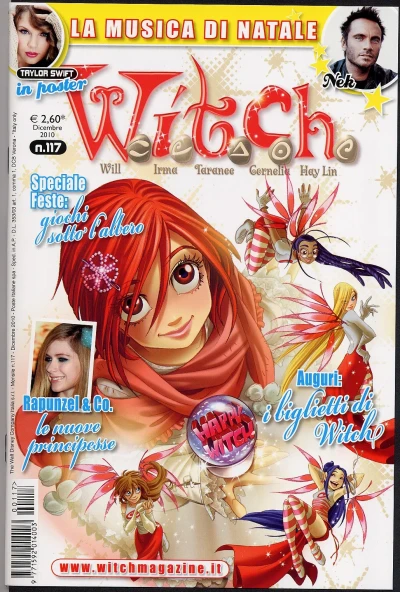 Cover of Issue #117