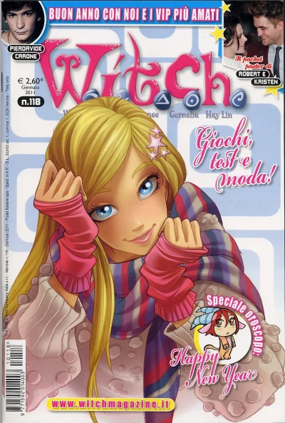 Cover of Issue #118