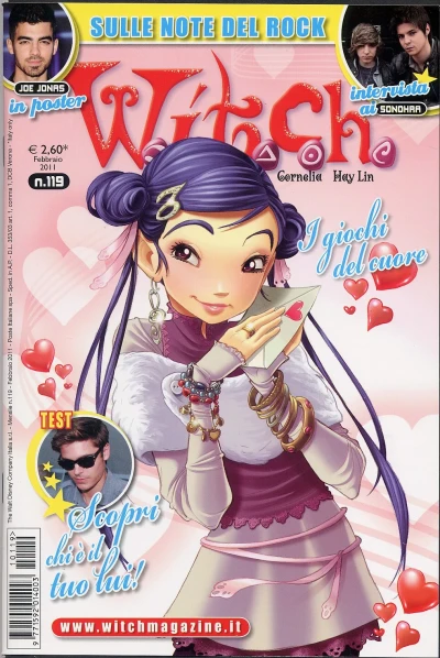 Cover of Issue #119