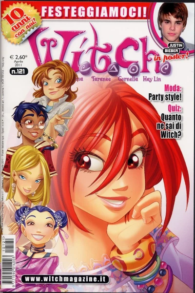 Cover of Issue #121