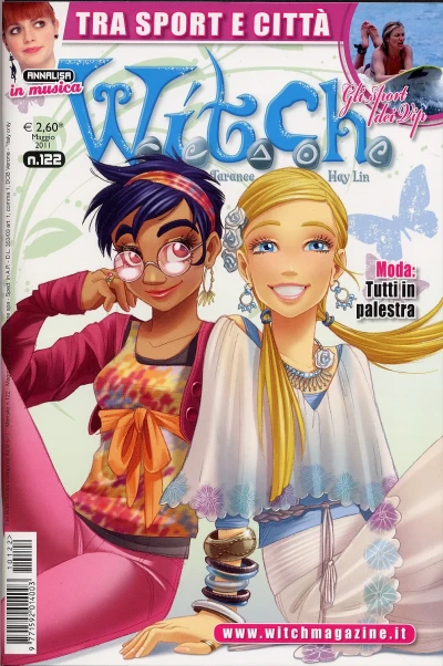 Cover of Issue #122