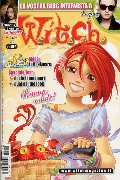 Cover of Issue #124