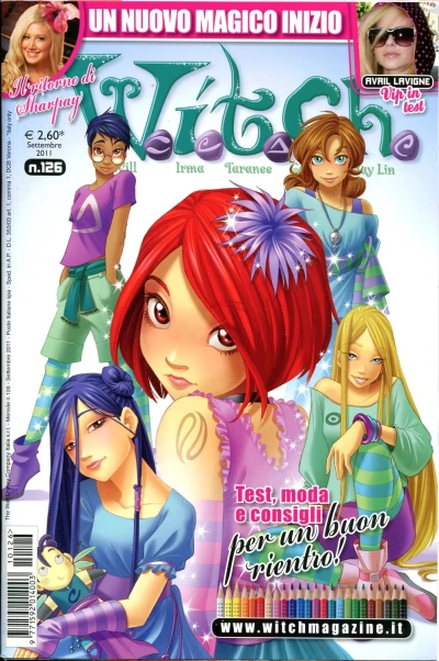 Cover of Issue #126