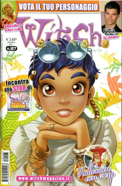 Cover of Issue #127