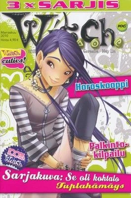 Cover of Issue #106