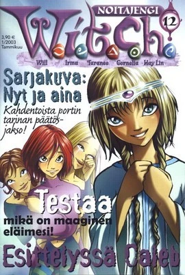 Cover of Issue #12