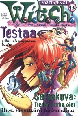 Cover of Issue #13