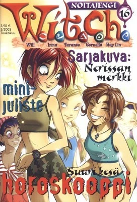 Cover of Issue #16