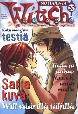 Cover of Issue #20