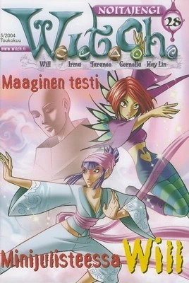 Cover of Issue #28