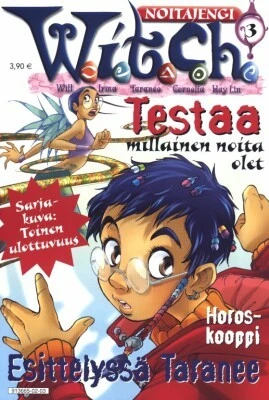 Cover of Issue #3