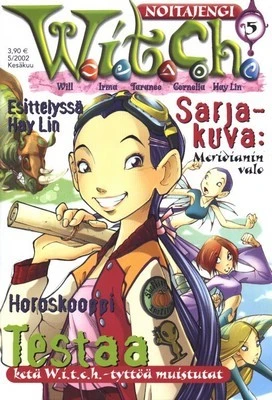 Cover of Issue #5