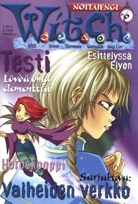 Cover of Issue #6
